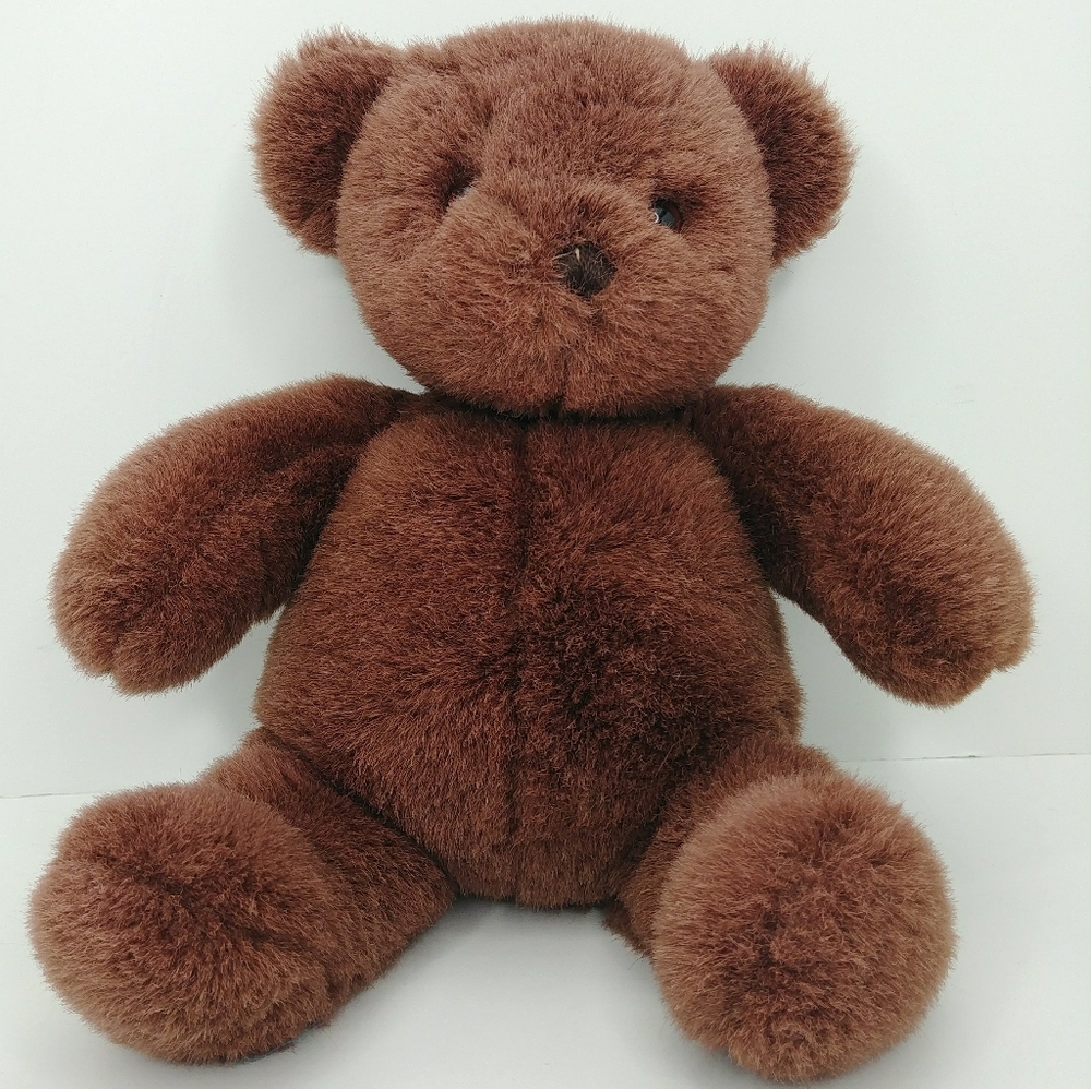 Gund Brown Teddy Bear 13" - Picture 1 of 9